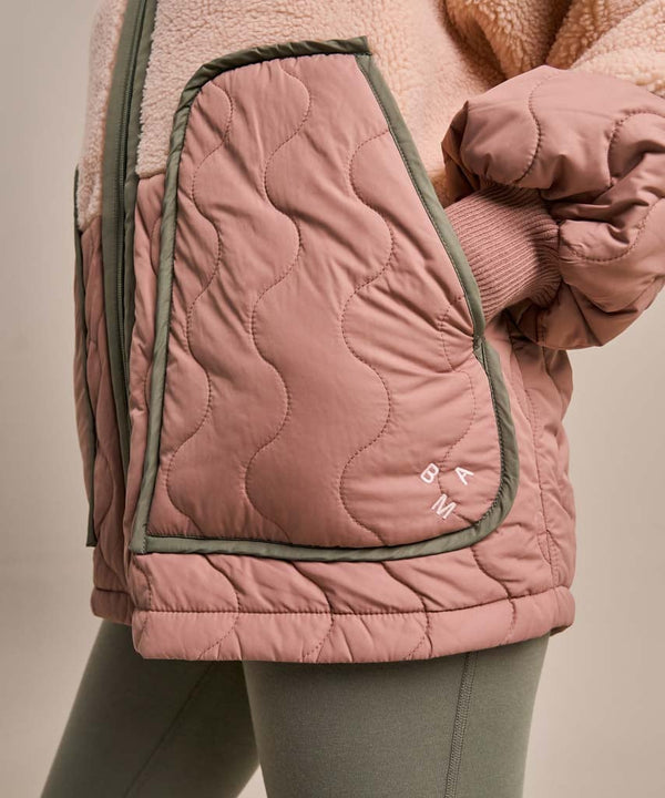 Bam2790 Way Hybrid Fleece Desert Dusk Bam Clothing 5