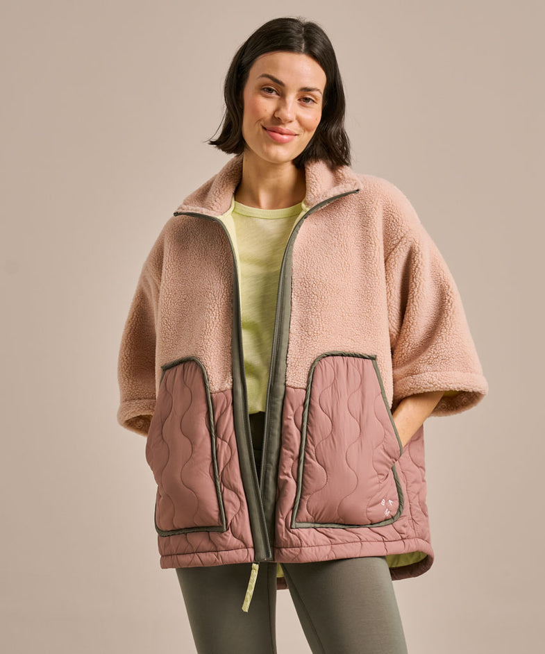 Bam2790 Way Hybrid Fleece Desert Dusk Bam Clothing 8
