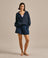 Bam2794 Cooling V Neck Knit Mariner Navy Bam Clothing 1