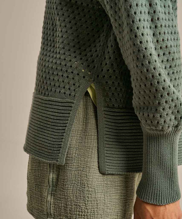 Bam2794 Cooling V Neck Knit New Khaki Bam Clothing 6