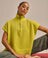 Bam2795 Cooling V Neck Knit Chartreuse Bam Clothing 1