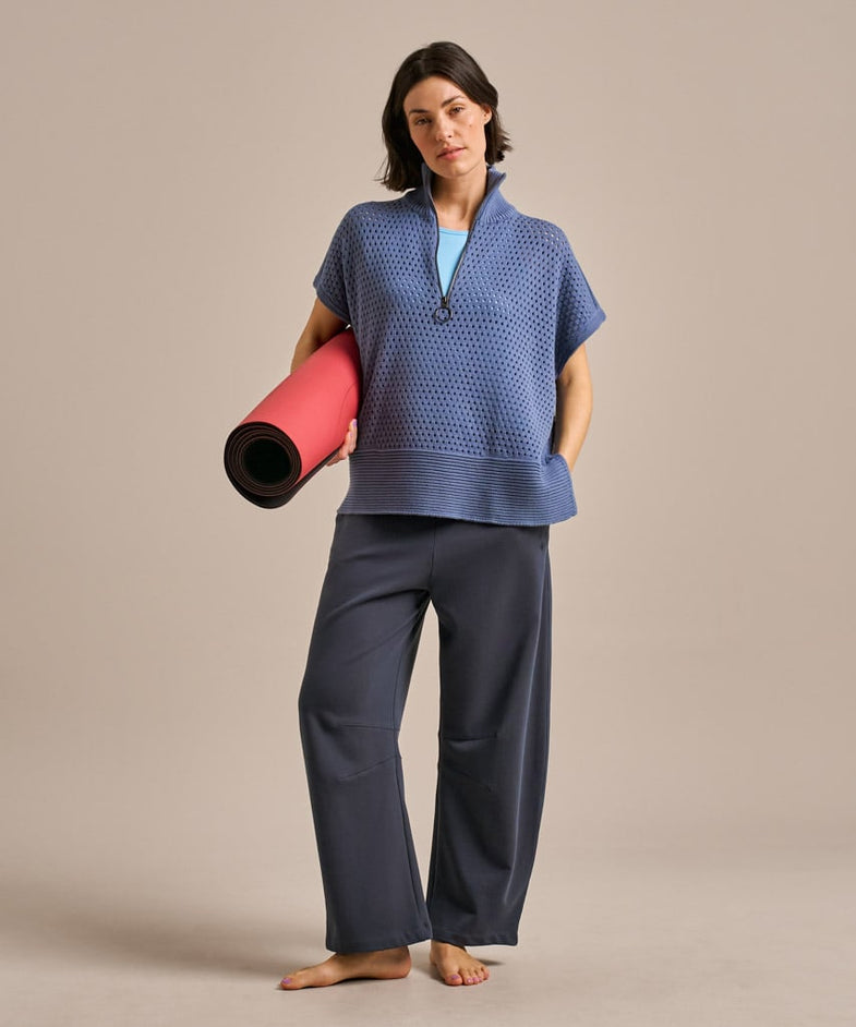 Bam2795 Cooling V Neck Knit Turtle Dove Bam Clothing 1