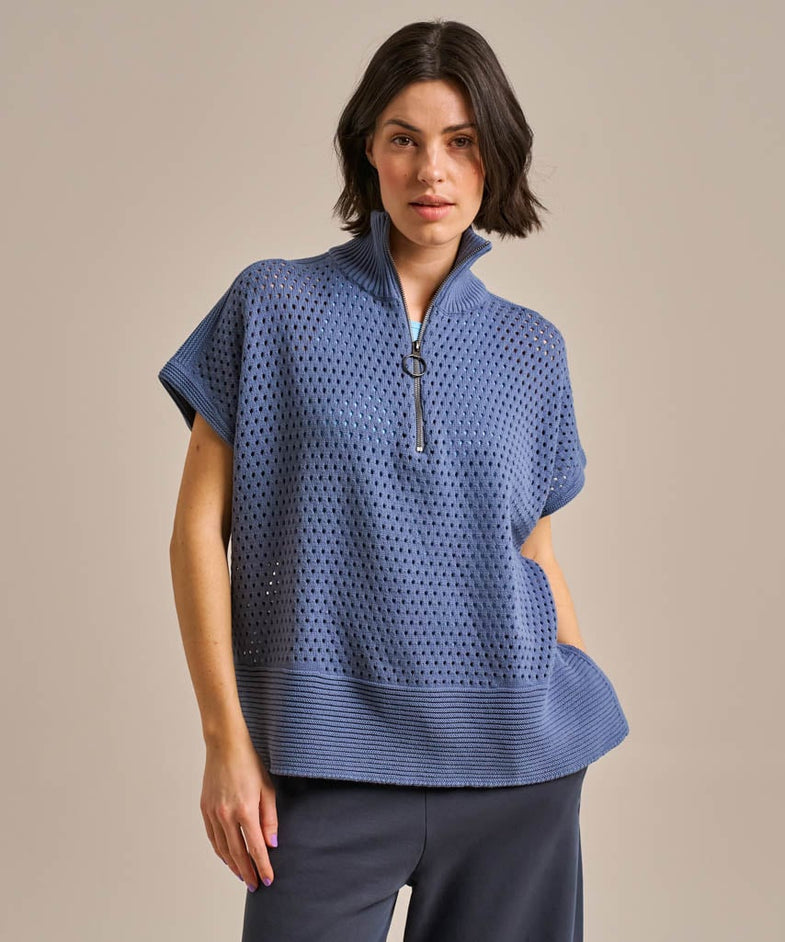 Bam2795 Cooling V Neck Knit Turtle Dove Bam Clothing 2