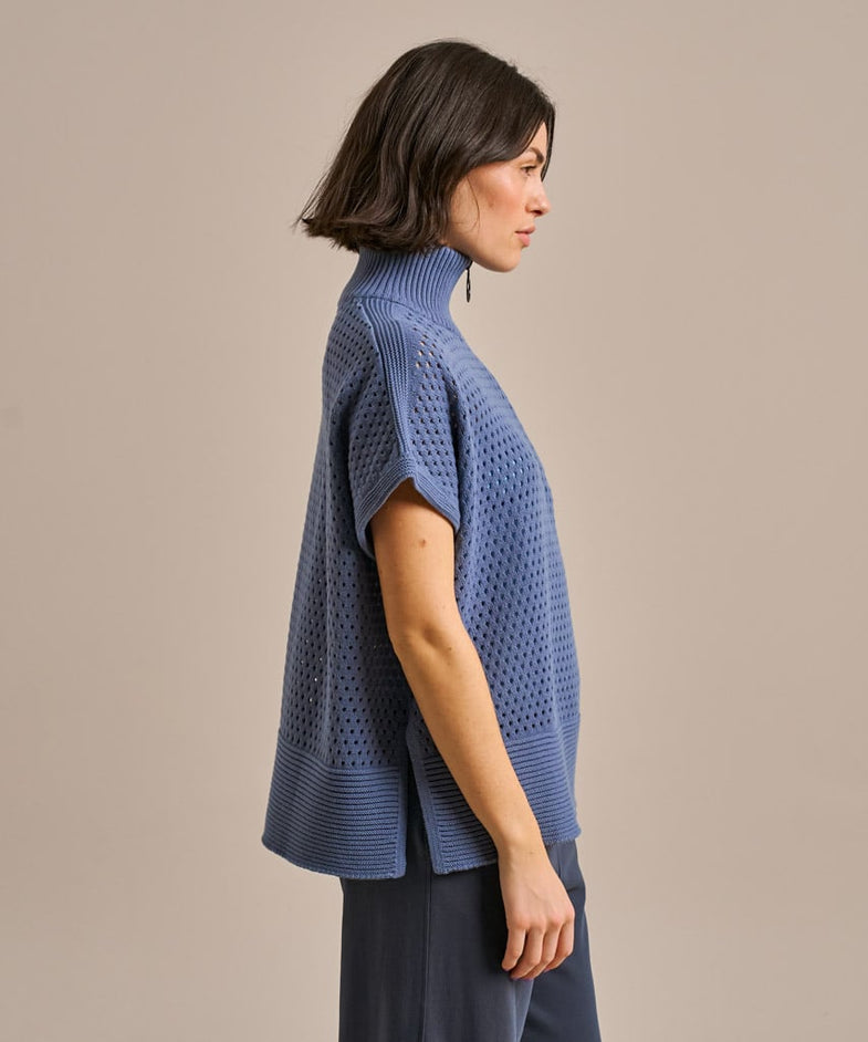 Bam2795 Cooling V Neck Knit Turtle Dove Bam Clothing 3