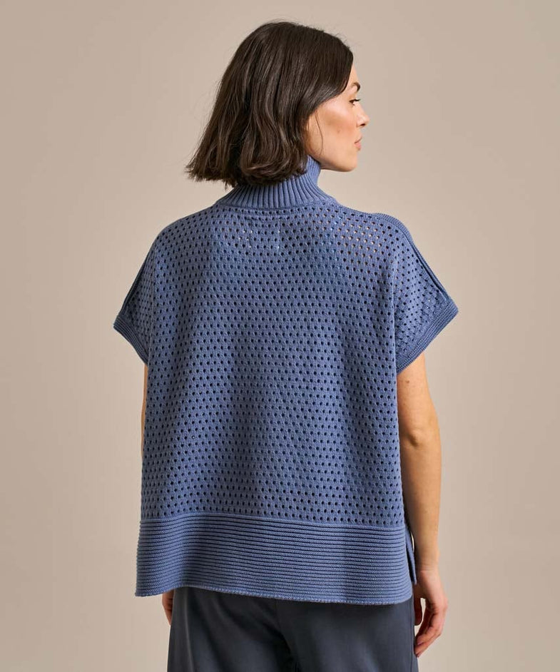 Bam2795 Cooling V Neck Knit Turtle Dove Bam Clothing 4