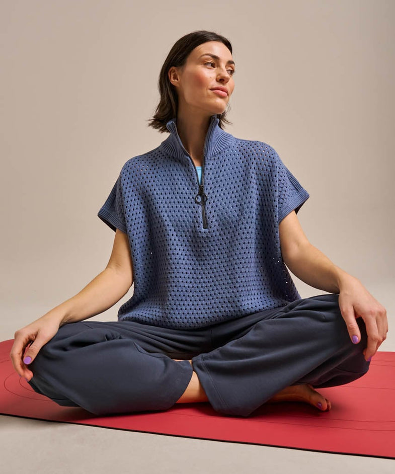 Bam2795 Cooling V Neck Knit Turtle Dove Bam Clothing 7