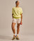 Bam2809 Sleeveless Knitted Flow Top Lemon Yellow Bam Clothing 1