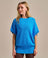 Bam2809 Sleeveless Knitted Flow Top Tropical Sea Bam Clothing 2