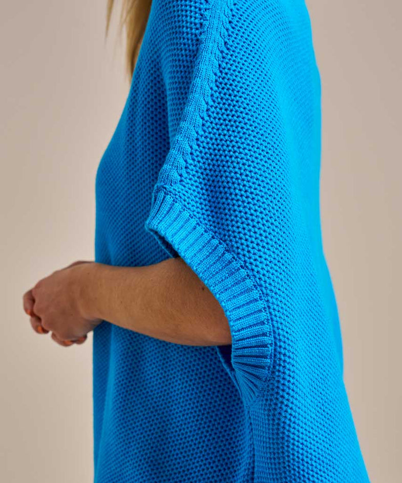 Bam2809 Sleeveless Knitted Flow Top Tropical Sea Bam Clothing 6