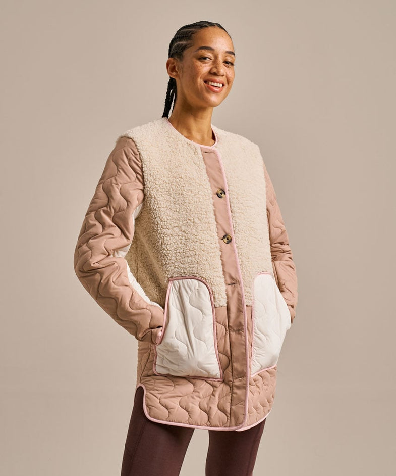 Bam2810 Roam Free Liner Jacket Oat Bam Clothing 2