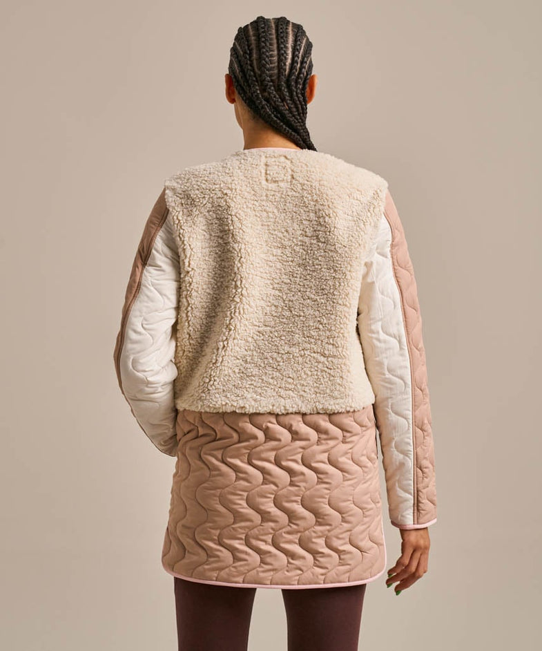 Bam2810 Roam Free Liner Jacket Oat Bam Clothing 4