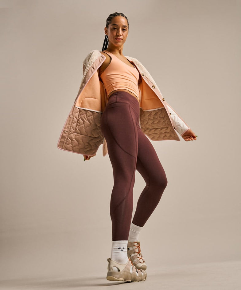 Bam2810 Roam Free Liner Jacket Oat Bam Clothing 7