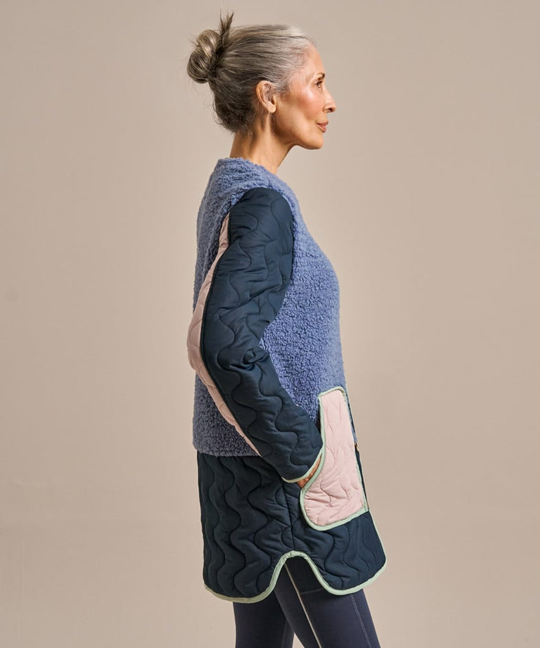Bam2810 Roam Free Liner Jacket Turtle Dove Bam Clothing 3