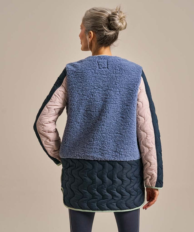 Bam2810 Roam Free Liner Jacket Turtle Dove Bam Clothing 4