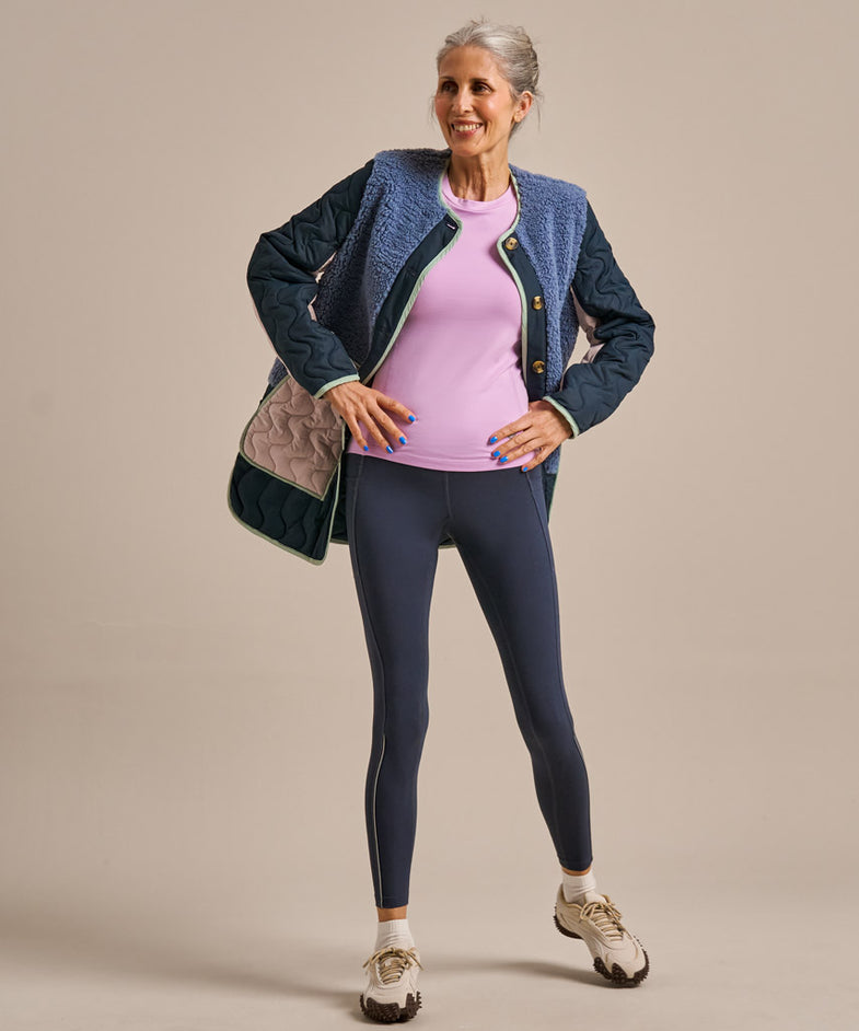 Bam2810 Roam Free Liner Jacket Turtle Dove Bam Clothing 7