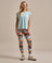 Bam2814 Serene Easy Top Dawn Blue Marl Bam Clothing 1