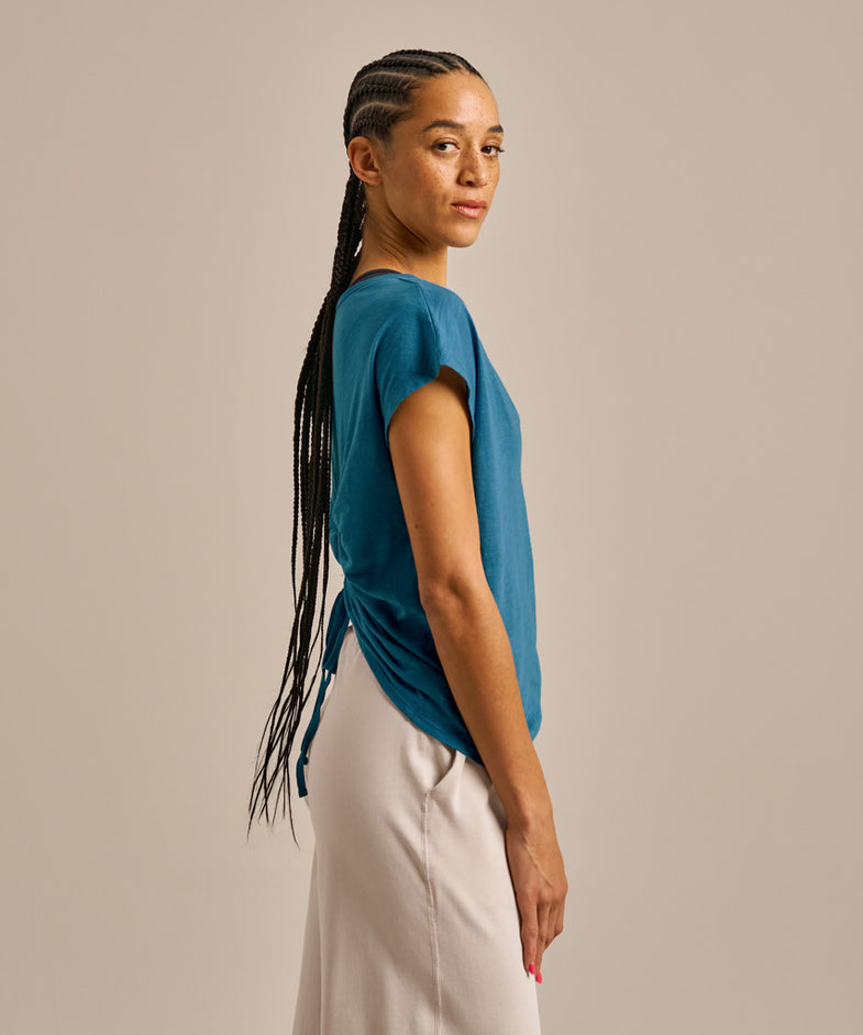 Bam2816 Agate Blue Slub Bam Clothing 3