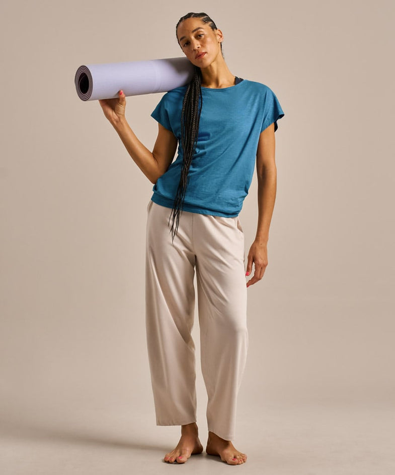 Bam2816 Agate Blue Slub Bam Clothing 6