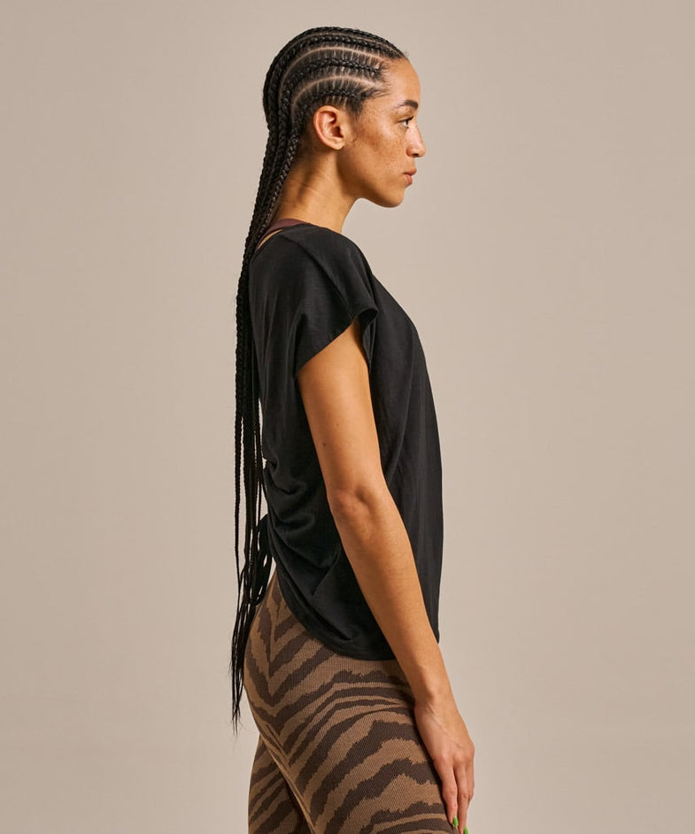 Bam2816 Black Slub Bam Clothing 3