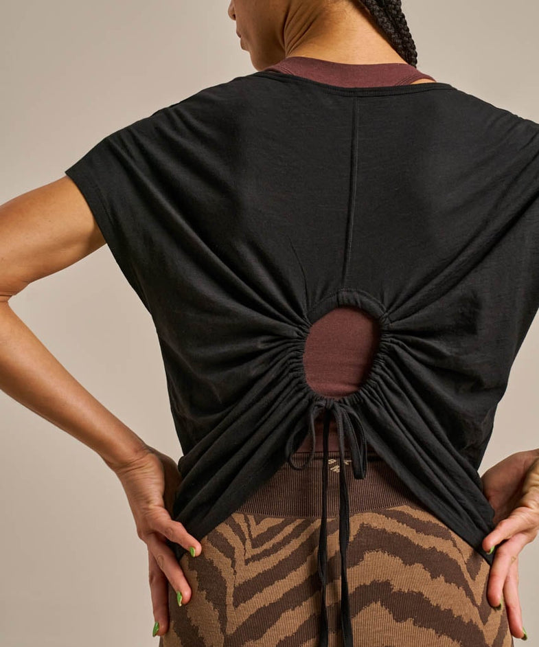 Bam2816 Black Slub Bam Clothing 6