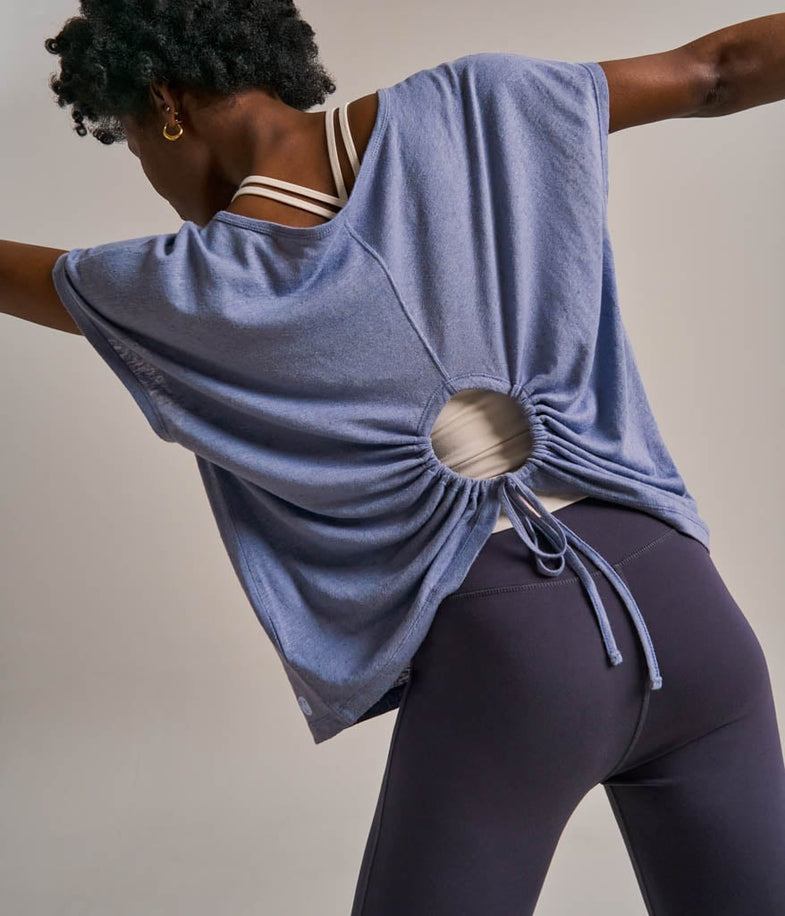 Bam2816 Cut Out Tank Top Turtle Dove Bam Clothing 1