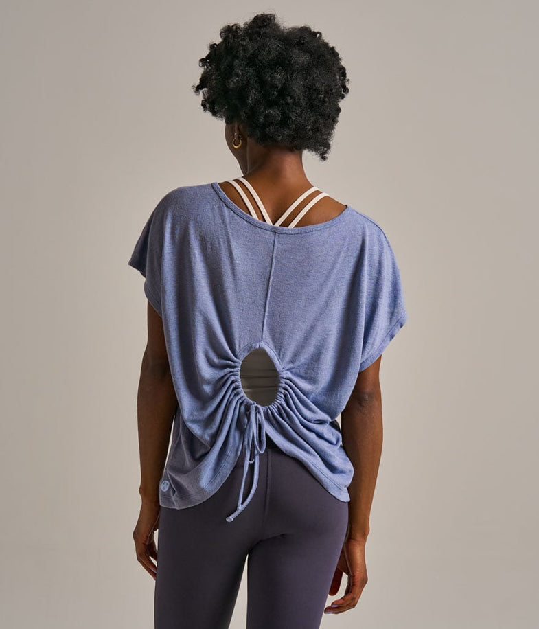 Bam2816 Cut Out Tank Top Turtle Dove Bam Clothing 3
