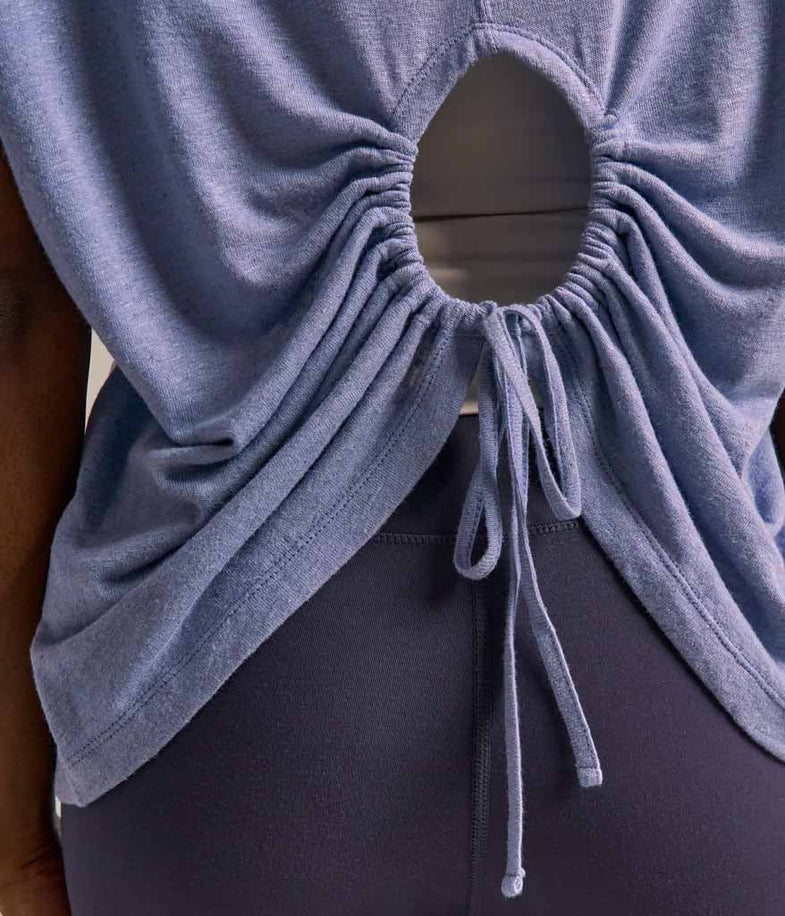 Bam2816 Cut Out Tank Top Turtle Dove Bam Clothing 5