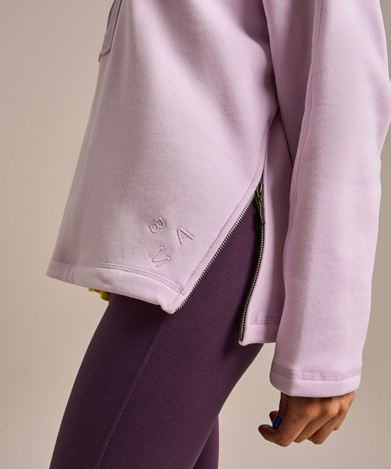 Bam2818 Zip It To Them Sweat Lavender Bam Clothing 5