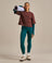Bam2819 Butterfly Sweat Top Conker Bam Clothing 1