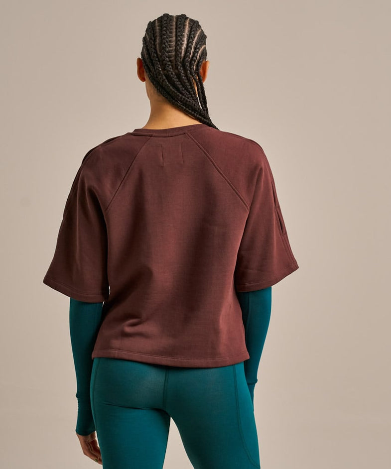 Bam2819 Butterfly Sweat Top Conker Bam Clothing 4