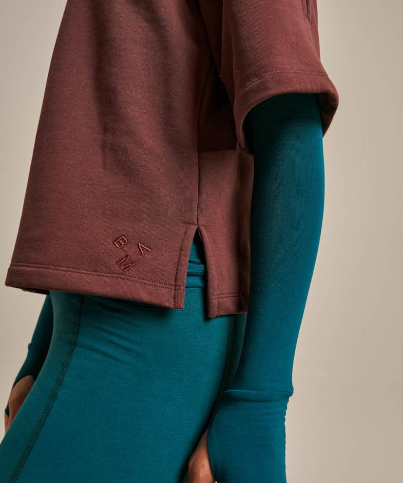 Bam2819 Butterfly Sweat Top Conker Bam Clothing 6