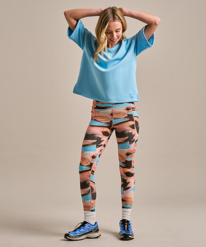Bam2819 Butterfly Sweat Top Dawn Blue Bam Clothing 7