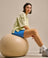 Bam2819 Butterfly Sweat Top Soft Lime Bam Clothing 1