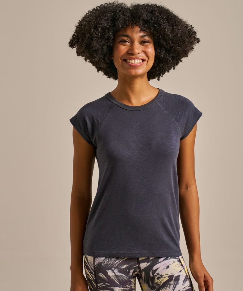 Bam2821 Easy Breezy Tshirt Storm Navy Bam Clothing 2