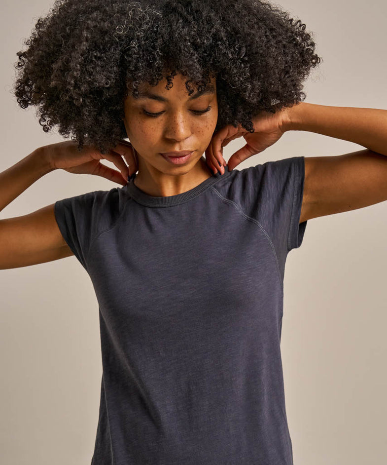 Bam2821 Easy Breezy Tshirt Storm Navy Bam Clothing 5