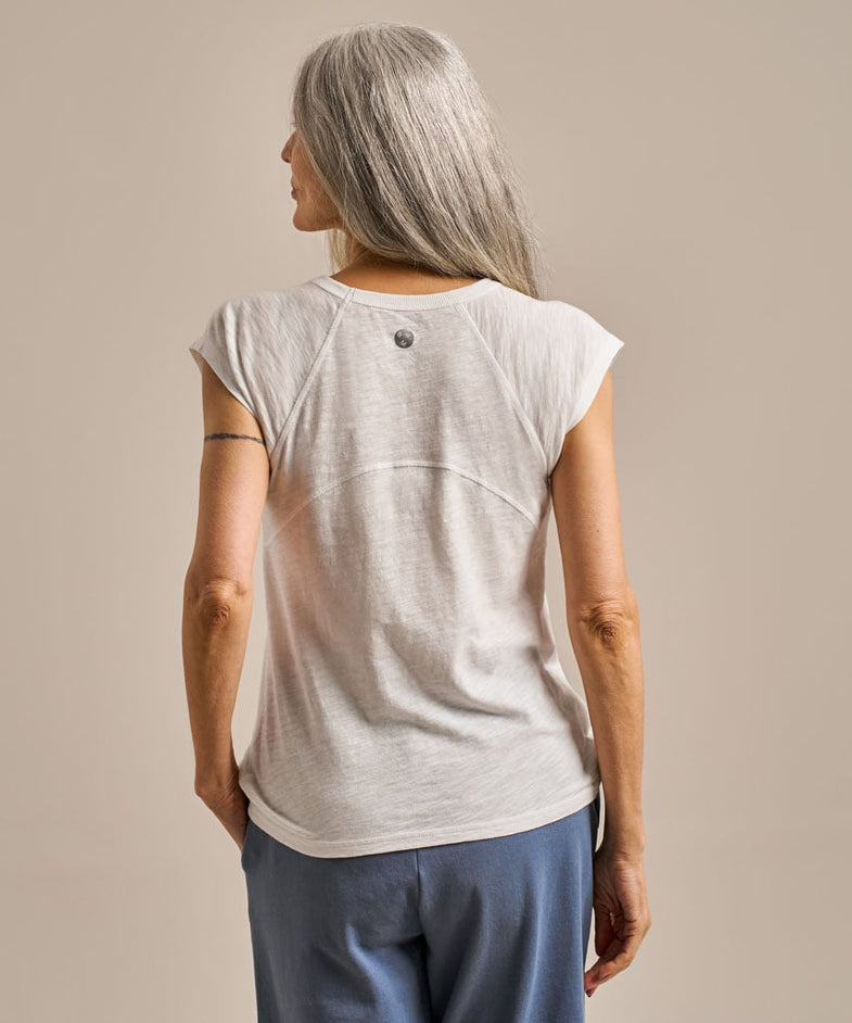 Bam2821 Easy Breezy Tshirt White Bam Clothing 4