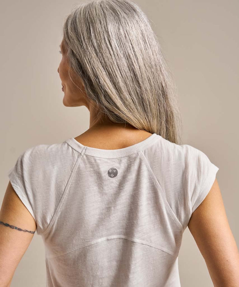 Bam2821 Easy Breezy Tshirt White Bam Clothing 5
