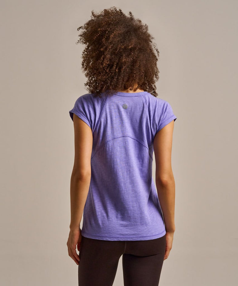 Bam2821 Easy T Shirt Smokey Lavender Clothing 4