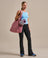 Bam2822 Ruched Flare Yoga Legging Black Bam Clothing 1