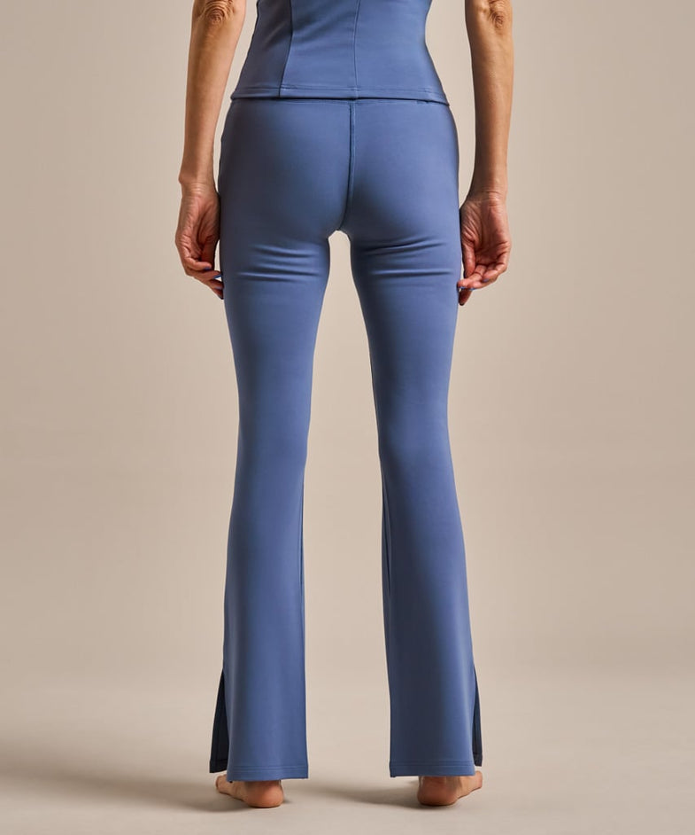 Bam2822 Ruched Flare Yoga Legging Turtle Dove Bam Clothing 4