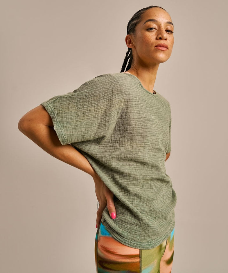 Bam2824 Top Washed Khaki Bam Clothing 1