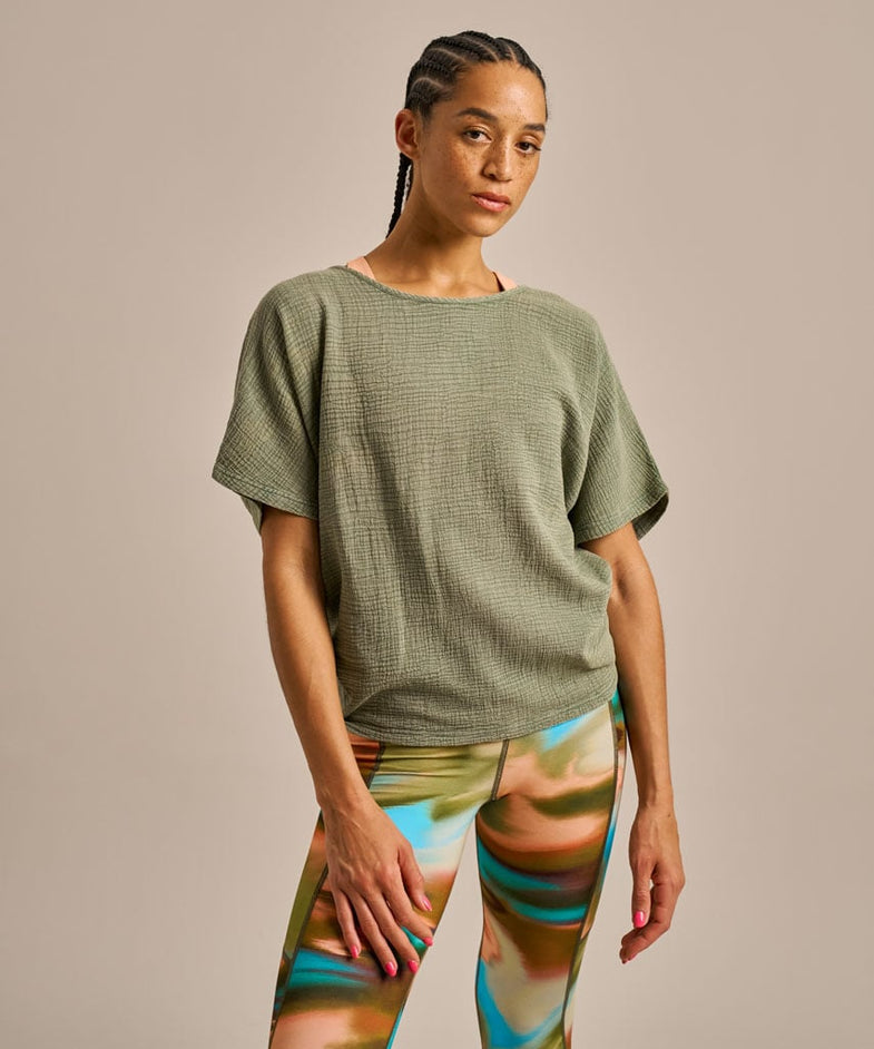 Bam2824 Top Washed Khaki Bam Clothing 2