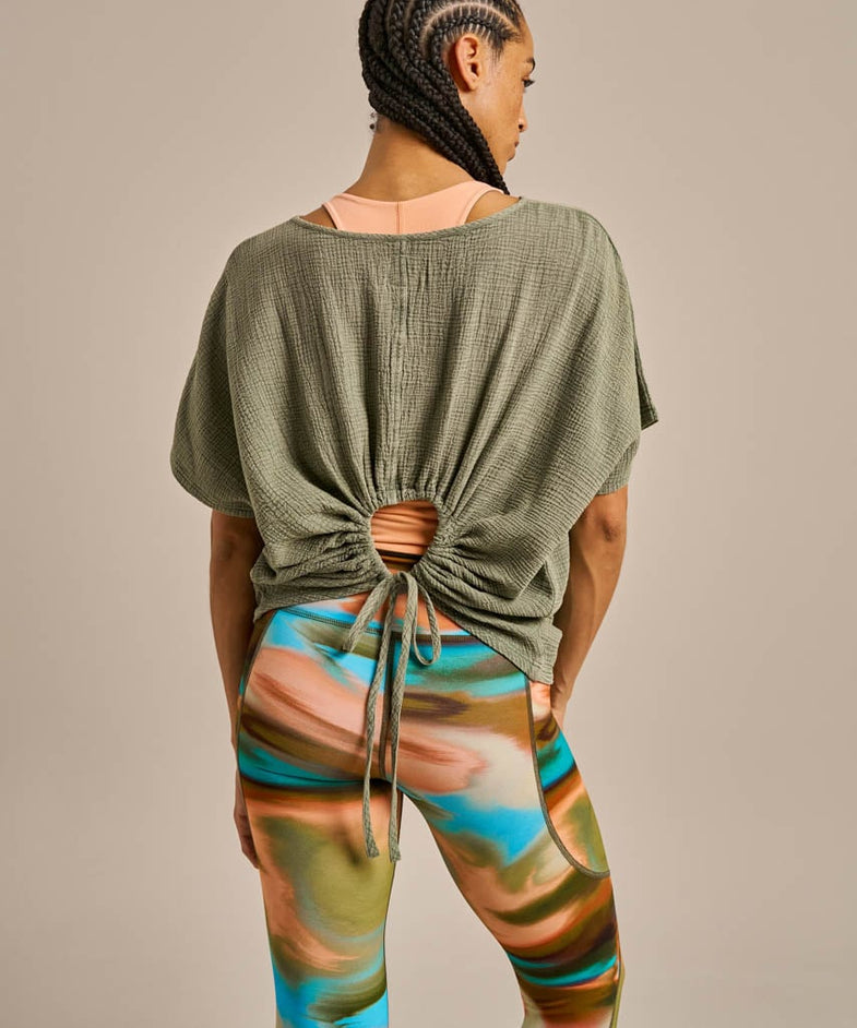 Bam2824 Top Washed Khaki Bam Clothing 4