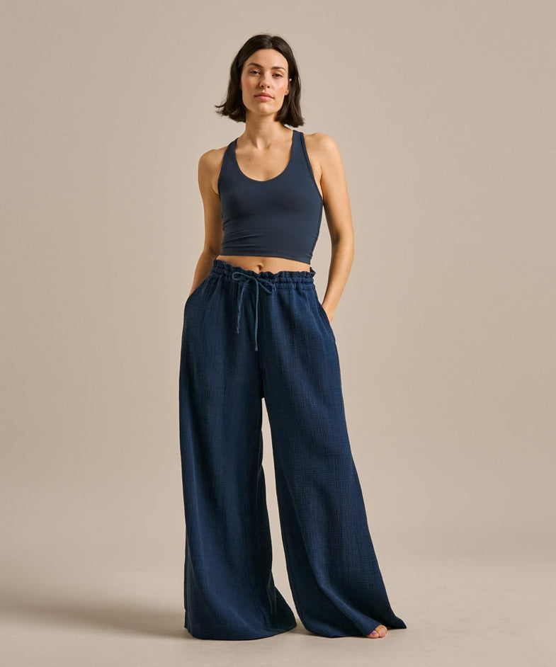 Bam2825 Yoga Pant Mariner Navy Bam Clothing 1