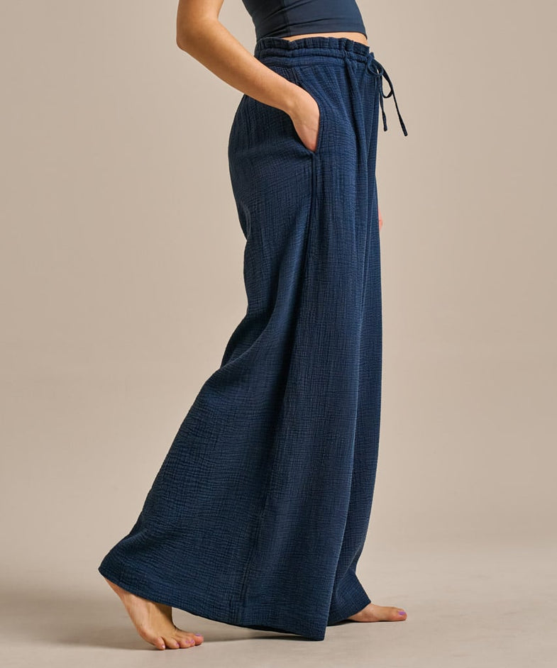 Bam2825 Yoga Pant Mariner Navy Bam Clothing 3
