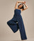 Bam2829 Gauze Jumpsuit Mariner Navy Bam Clothing 1