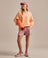 Bam2833 Sporty Sweat Shorts Macaron Bam Clothing 1