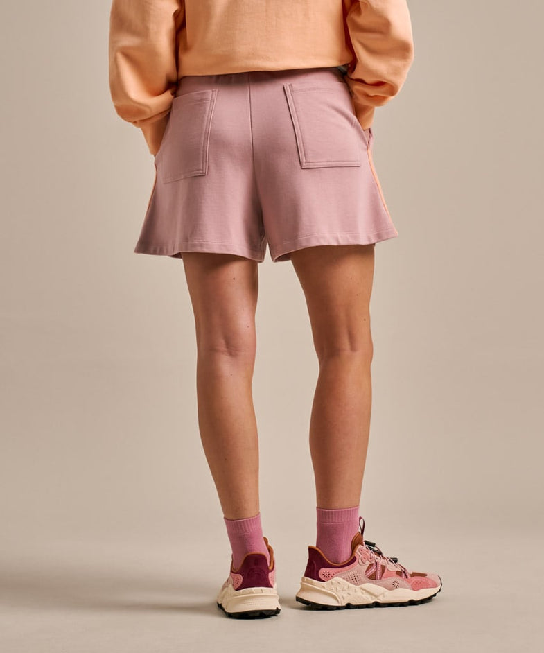 Bam2833 Sporty Sweat Shorts Macaron Bam Clothing 4