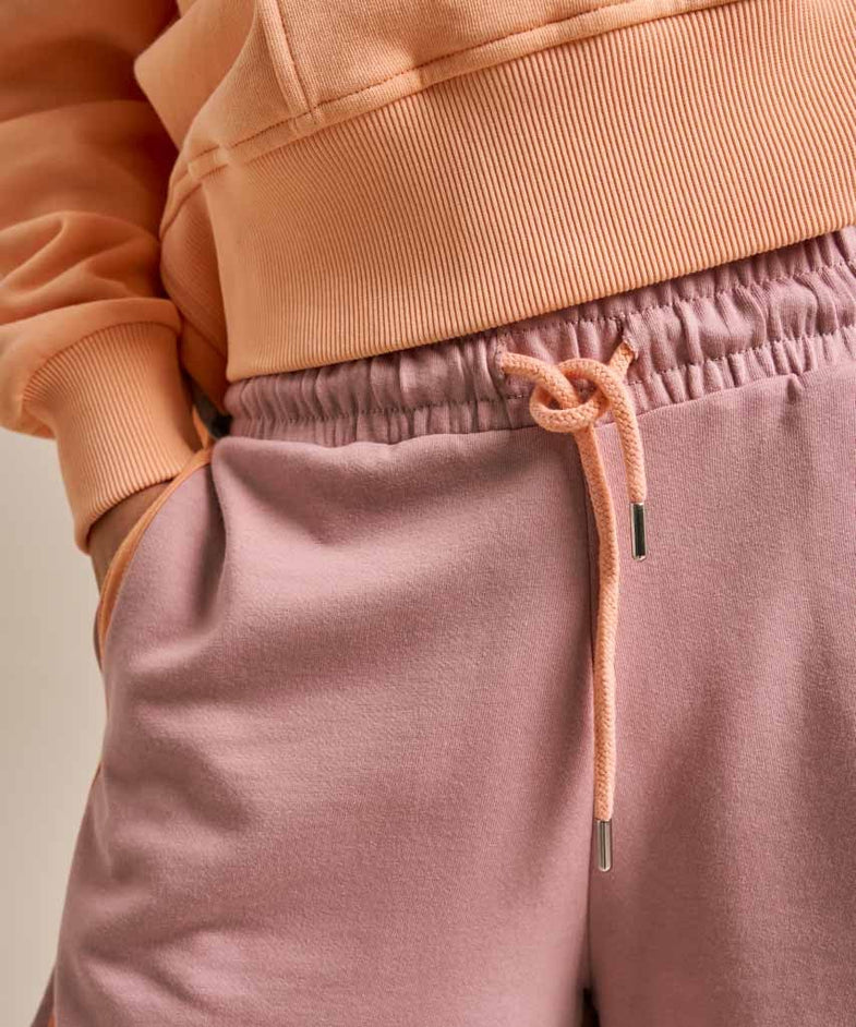 Bam2833 Sporty Sweat Shorts Macaron Bam Clothing 5