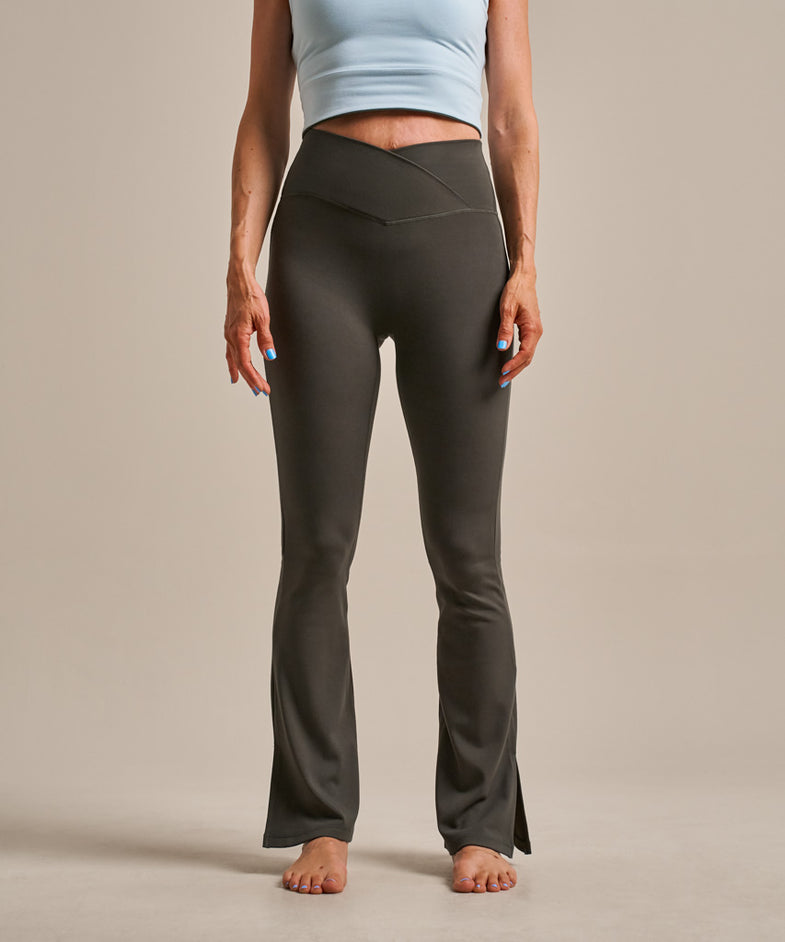 Bam2840 Flared Yoga Legging Juniper Clothing 1